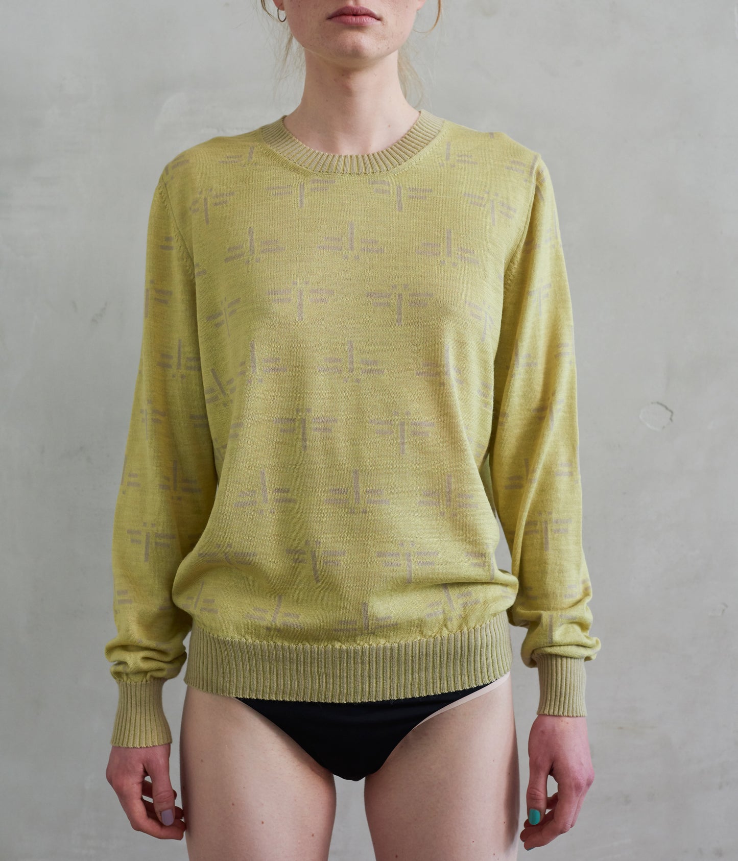 yellow inverted